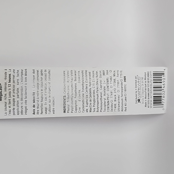 Wet N Wild MegaLast Retractable Eyeliner - Blackest Black - Picture 7 of 7